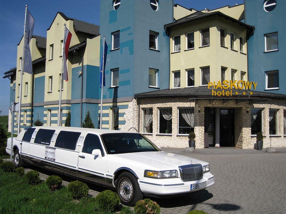 Hotel Piaskowy Pszczyna Esterno foto