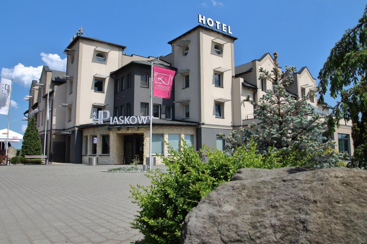 Hotel Piaskowy Pszczyna Esterno foto